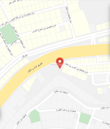 Land 1234 SQM Facing North on 30m Width Street Al Hijrah, Makkah