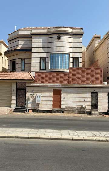 Villa 450 SQM with 1 Apartment Facing South Abhur Al Janubiyah, North Jeddah, Jeddah