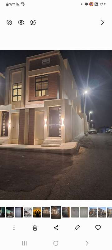 Villa 337 SQM Facing East on 15m Width Street As Samir, East Jeddah, Jeddah