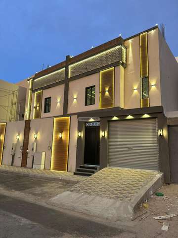 فيلا 313 متر مربع مع شقة واجهة غربية الشامية الجديد، مكة المكرمة