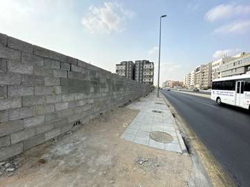 Land 2080 SQM Facing West on 52m Width Street Ash Sharafiyah, South Jeddah, Jeddah