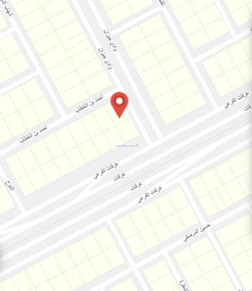 Land 360 SQM Facing North on 20m Width Street Al Aziziyah, South Riyadh, Riyadh