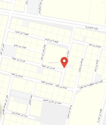 Land 756 SQM Facing West on 8m Width Street Al Jamiah, Madinah