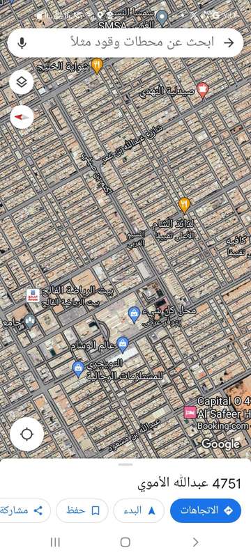 أرض 8875 متر مربع شمالية على شارع 20م النسيم الغربي، شرق الرياض، الرياض