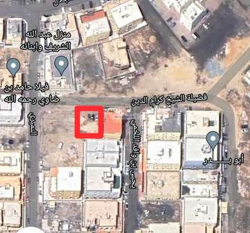 أرض 322 متر مربع غربية على شارع 15 م  الصالحية، شرق جدة، جدة