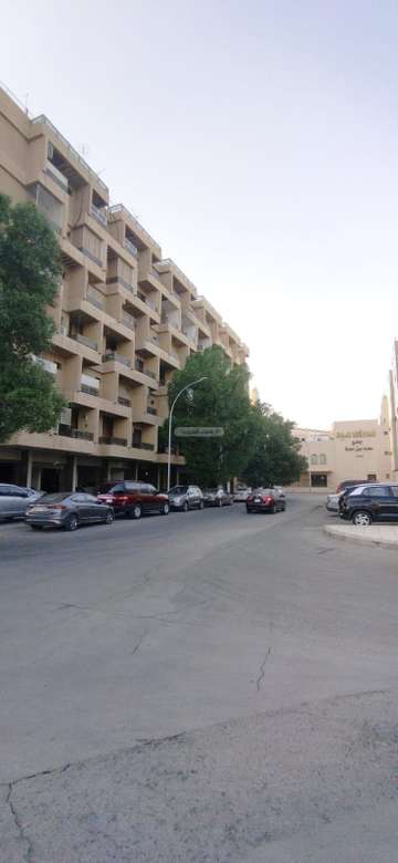 عمارة 1530 متر مربع ب 6 أدوار واجهة شمالية الملز، وسط الرياض، الرياض
