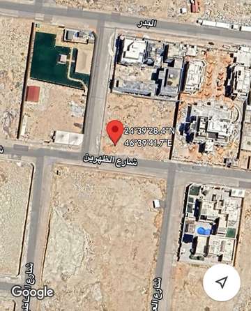 أرض 3095 متر مربع جنوبية غربية على شارع 20م الهدا، غرب الرياض، الرياض