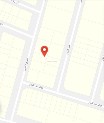 أرض 425 متر مربع غربية على شارع 20م البيان، شرق الرياض، الرياض