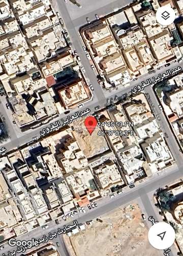 أرض 875 متر مربع شمالية على شارع 15م حطين، شمال الرياض، الرياض