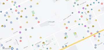 أرض 543 متر مربع شمالية شرقية على شارع 15م المرسلات، شمال الرياض، الرياض