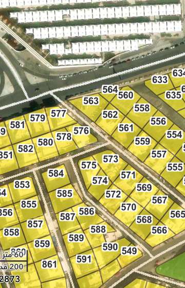 Land 692 SQM Facing North East on 12m Width Street Ar Rusayfah, Makkah