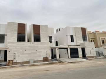 فيلا 250 متر مربع غربية على شارع 20م العارض، شمال الرياض، الرياض