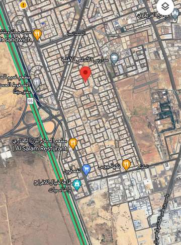 Land 600 SQM Facing West on 15m Width Street Al Hamadaniyah, East Jeddah, Jeddah