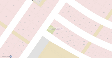 أرض سكنية مساحتها 400 م للبيع  المصفاة، جنوب الرياض، الرياض