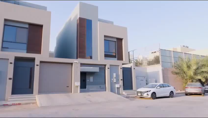 فيلا 300 متر مربع واجهة شمالية ب 4 غرف الندى، شمال الرياض، الرياض 