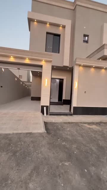 Villa 379 SQM with 2 Apartments Facing East Al Janadriyah, East Riyadh, Riyadh 