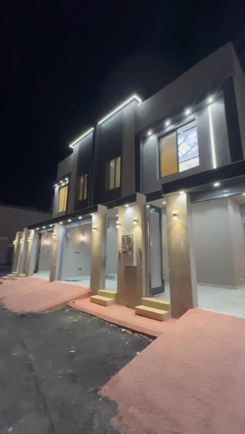 Villa 201.04 SQM Facing North on 20m Width Street Badr, South Riyadh, Riyadh 