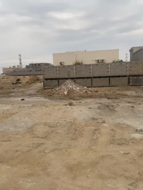 أرض 630.2 متر مربع غربية على شارع 20م العزيزية، الجبيل 