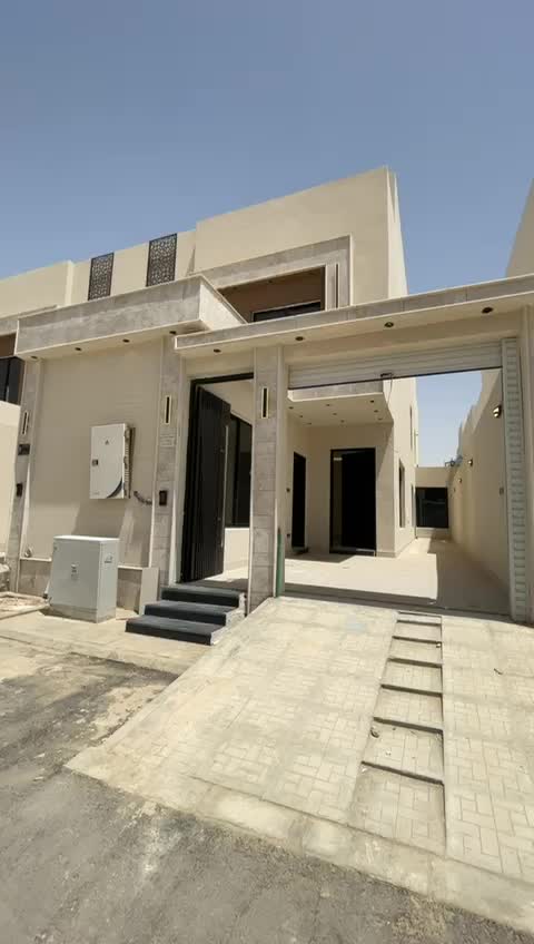 Villa 262.4 SQM Facing North with 4 Bedrooms Badr, South Riyadh, Riyadh 